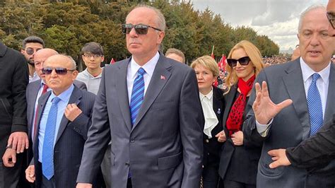 Muharrem Nce Den An Tkabir E Ziyaret Son Dakika Haberleri