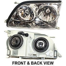 Purchase New Headlight Headlamp Assembly Drivers Left Side W Bulb In