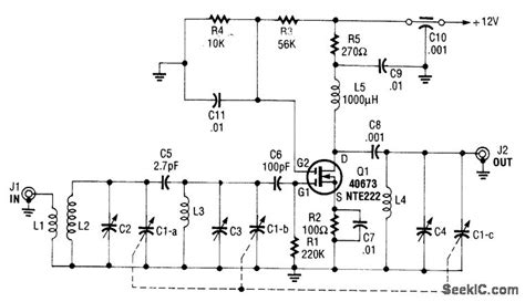 Dualgatemosfetrfampstage Basiccircuit Circuit Diagram