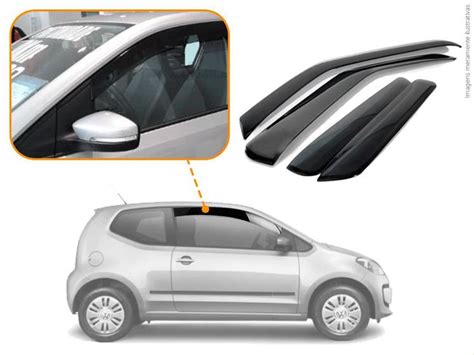 Calha Chuva Vw Up Portas Ecoflex