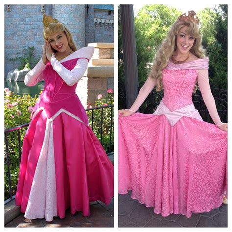 Aurora's new look before & after #sleeping beauty #disneyland | Disney ...