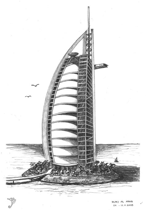 Burj Al Arab By Fremenul On Deviantart