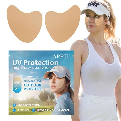 Amazon Uv Stickers For Sunscreen The Natural Patch Daily Uv Cut