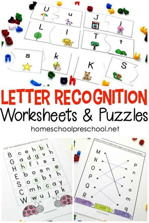 Letter Recognition Activities Printable