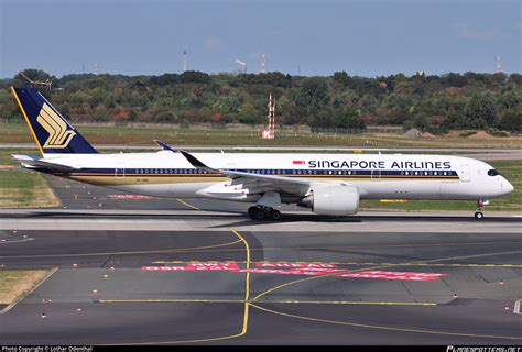 9V SMQ Singapore Airlines Airbus A350 941 Photo By Lothar Odenthal ID