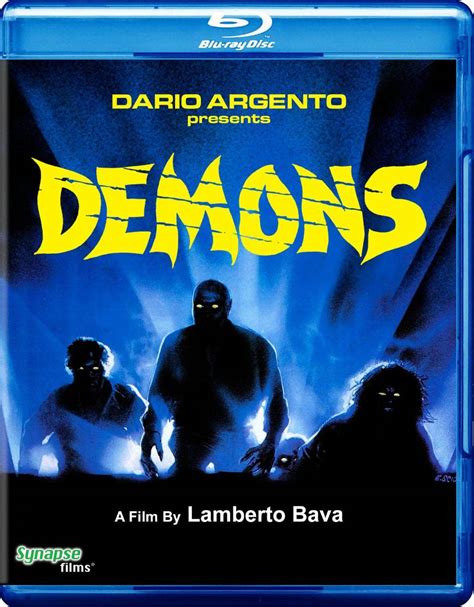 Blu Ray Review Lamberto Bavas ‘demons On Synapse Films Slant Magazine