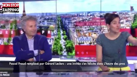 L heure des pros Pascal Praud remplacé par Gérard Leclerc une