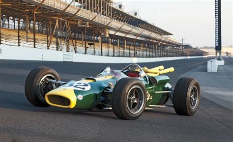 Jim Clark 1965 Indy Winning Lotus 38 Ford Lotus Voiture Voiture Lotus