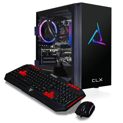 Best Buy Clx Set Gaming Desktop Intel Core I Kf Gb Memory