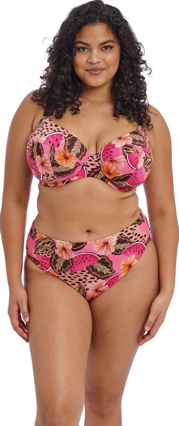 Elomi CABANA NIGHTS MID RISE BIKINI BRIEF Dames Bikinibroekje Multi