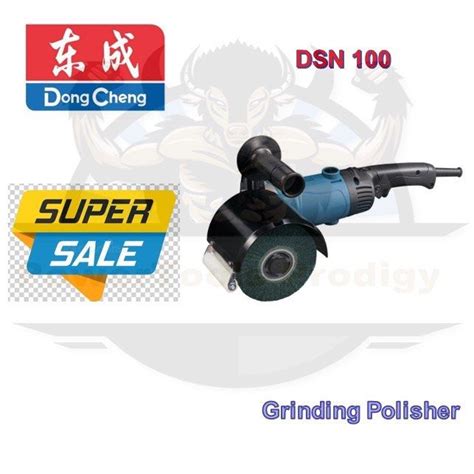 Dongcheng Dsn Electric Grinding Polisher Furniture Home Living