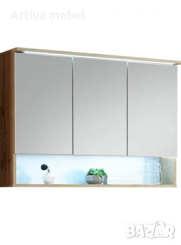 Модерен огледален шкаф с LED в Шкафове в гр. София - ID39180934 — Bazar.bg