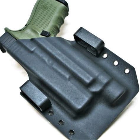 Owb Light Bearing Holster Glock 43x Mos With Tlr 7 Sub Code 4 Defense