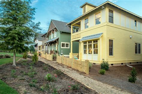 The IDEA House The Baxter Cottages Traditional House Exterior