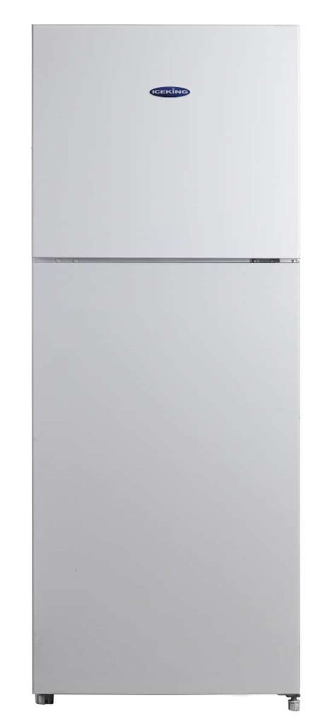 Iceking Ff154we Iceking White Top Mount Fridge Freezer Buy Home