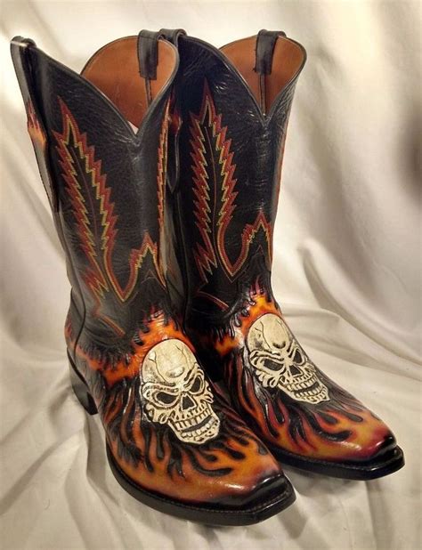 1000+ images about Custom cowboy boots on Pinterest | Boots, Men's ...