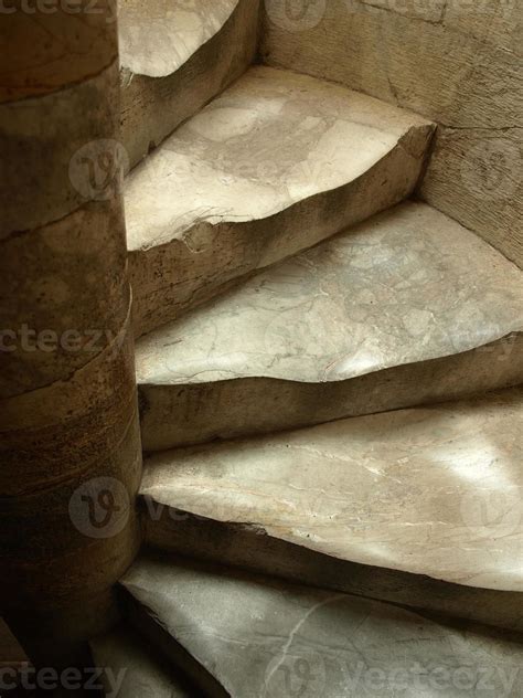 Steps and Staircase of Pisa Leaning Tower 9detail) 1220466 Stock Photo ...