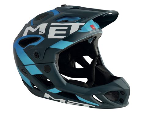 Met Parachute Full Face Bike Helmet Wolf Cycles