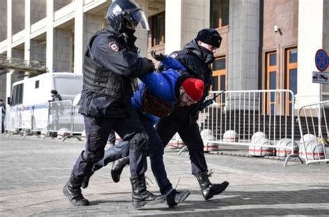 Repressione In Russia Delle Proteste Contro La Guerra Dago Fotogallery