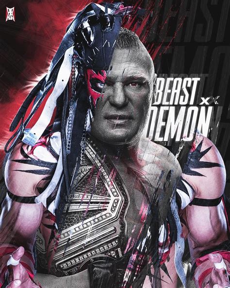 Finn Balor Brock Lesnar Thing 1 Trevor Wwe Cool Pictures Demon