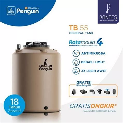 Jual Toren Air Penguin Tb Tangki Air Plastik L Tandon Air Tb