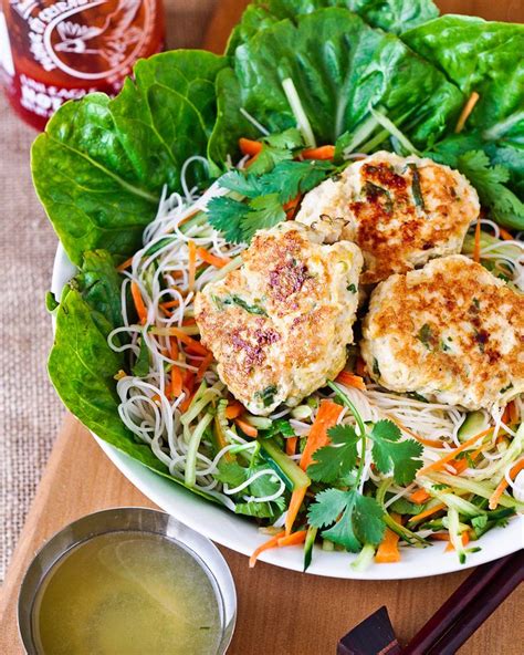 Vietnamese Style Chicken Vermicelli Salad Recipe Vermicelli Salad