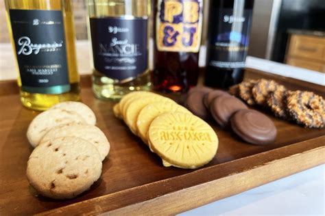 Girl Scout Cookie And Wine Pairing Virtual Tasting St Julian Winery