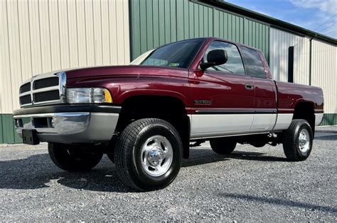 2000 Dodge Ram 2500 Quad Cab Slt Cummins 4x4 5 Speed For Sale On Bat Auctions Sold For 37250