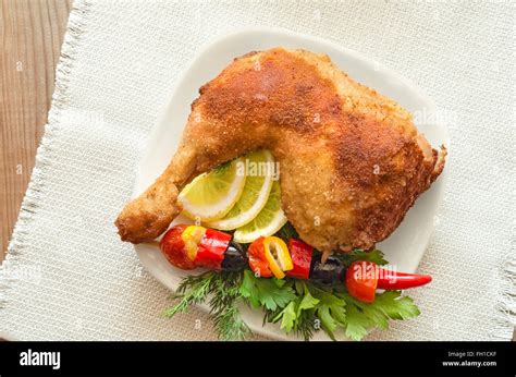 Traditional Roast Chicken Hi Res Stock Photography And Images Alamy