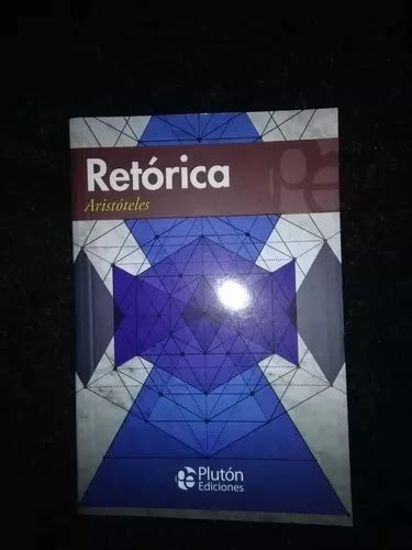 Retórica Aristóteles En Venta En Ezeiza Bs As G B A Sur Por Sólo