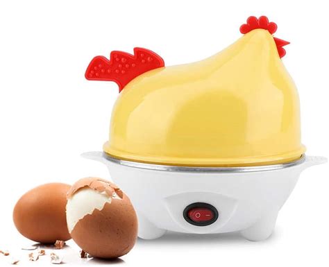 Newces Soup Pot Hen Egg Poacher Intelligent Egg Steamer Stainless Steel