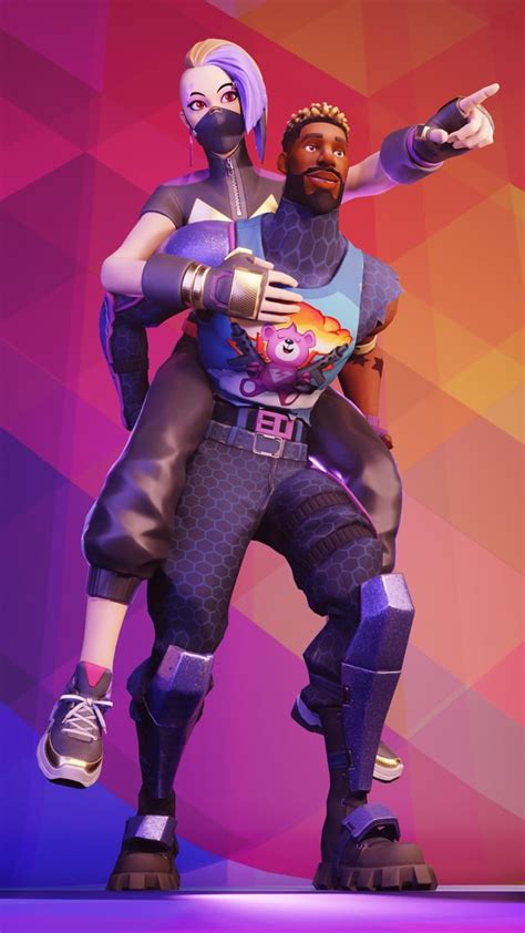 Interdimensional Couple A Brite Gunner And Catalyst Render Rfortnitebr