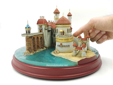 Little mermaid castle | THEMODELMAKER