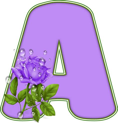 Alfabeto Decorativo Alfabeto Florido Png Letras Mai Sculas