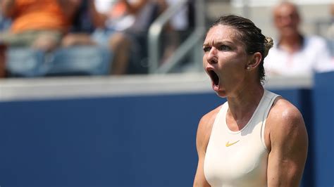 Us Open No 1 Seed Simona Halep Upset By Kaia Kanepi