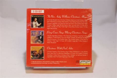 Christmas Crooners Delta Box By Various Artists Cd Aug