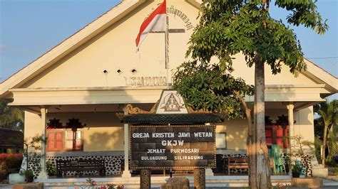 Ibadah Perjamuan Kudus Gkjw Jemaat Purwosari April Youtube