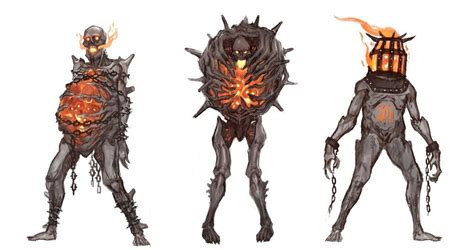 Pin By ZombiKong On Everything Else Dark Souls Concept Art Creature