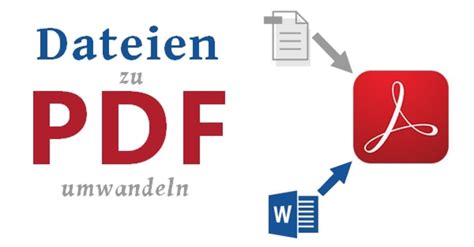 Dateien In PDF Umwandeln Speichern So Gehts GIGA