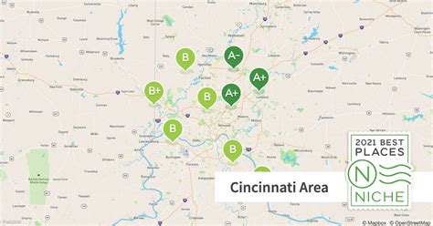 2021 Safe Places To Live In Cincinnati Area Niche