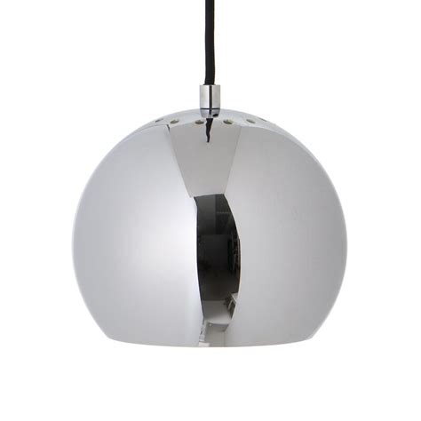 Frandsen Ball Pendant 18 Cm Chrome Finnish Design Shop