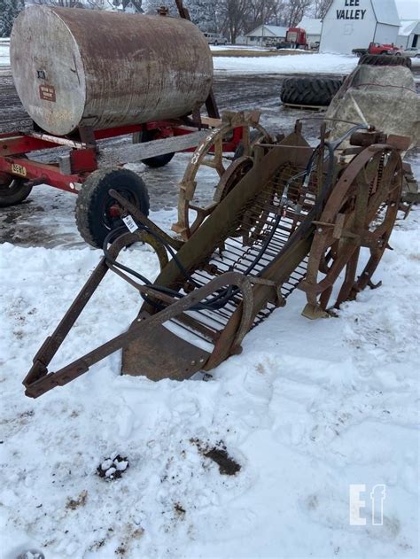 Antique Potato Digger Online Auctions