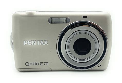 デジタルカメラ PENTAX optio E70 デジタルカメラ