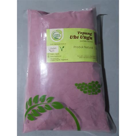 Jual Tepung Ubi Ungu Lingkar Organik Gram Shopee Indonesia