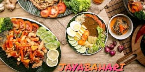 Daftar Harga Menu Delivery Warteg Jaya Bahari Melati Mas Jakarta