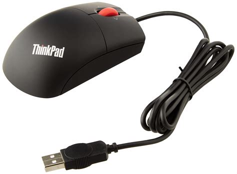 Myszka Przewodowa Lenovo Thinkpad Usb Laser Mouse Sensor Laserowy