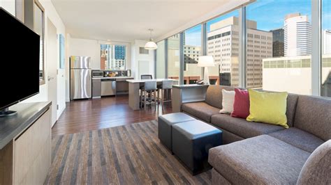 Downtown Denver Hotels Hyatt House Denverdowntown