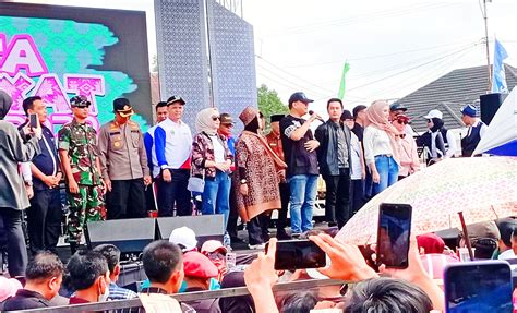 Pesta Rakyat 2023, Bupati dan Wakil Sampaikan ini - Netralitasnews