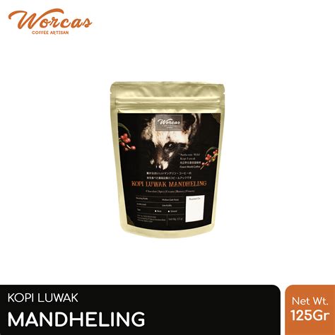 Kopi Luwak Mandheling Worcas