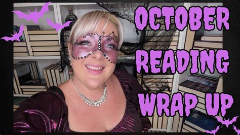 October Reading Wrap Up YouTube